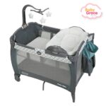 Cuna Corral Pack and Play Portable Seat and Changer Lx Merrick