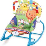 MECEDORA PARA BEBÉ IDEAL 3 COLORES