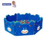 Piscina Osito de bolas de plástico