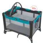 Cuna Corral Pack and Play Base Finch